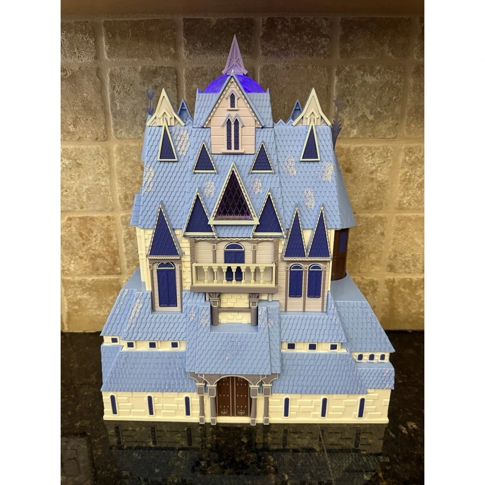 Disney Store London Animator's Collection Frozen 2 Ultimate Arendelle Castle Set